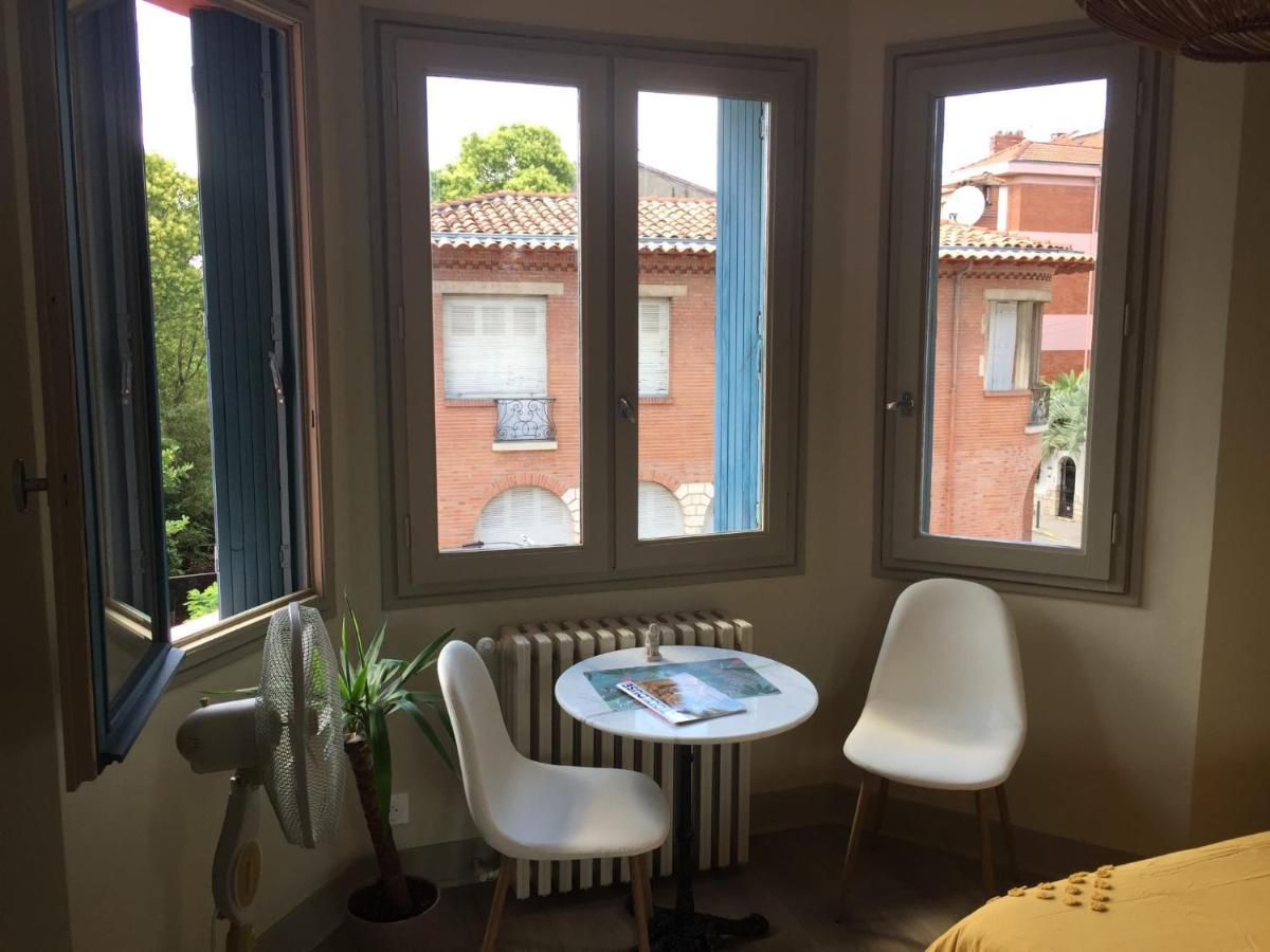 Chambre Spacieuse Dans Maison Art Deco Au Centre De Toulouse Eksteriør billede